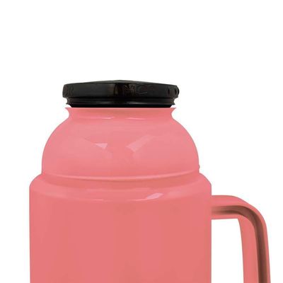 Garrafa Térmica 1 Litro Chá Café Gt Use Mor Cor:coral Coral