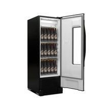 Cervejeira Expositora Visa Cooler Beer Maxx 250 Residencial Porta Inox 211l Vn25tp Metalfrio 127v