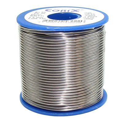 Solda Azul Cobix Sn60-pb40 500 Gramas