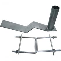 Suporte Antena Cromo 313-bf
