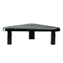Suporte Para Monitor Multilaser Ac124 Stand Triangular 4 Niveis Preto