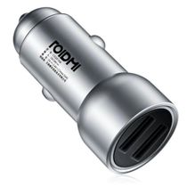 Carregador Veicular Roidmi C1 Dual Usb 2.4a X 2 Máx 3.6a