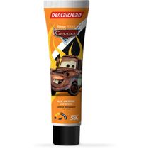 5x Gel Dental Infantil Carros - Morango - 50g - Dentalclean
