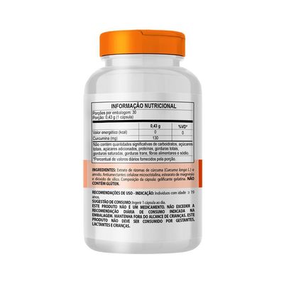 Kit 3 Cúrcuma Clinicmais 30 Cápsulas