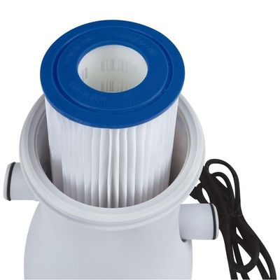 Filtro Piscina Bomba Vazão 3.600 L/h Refil Mor 220V