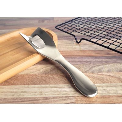 Faca de Manteiga e Queijo Espatula Angular Aço Inox