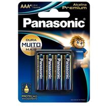 Pilha Alcalina Premium Aaa Com 4 Lr03egr-4b96