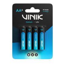 Pilha Comum Aa C-4 1.5v - Vp2ab4c