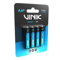 Pilha Comum Aa C-4 1.5v - Vp2ab4c