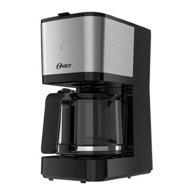 Cafeteira Oster Inox Com Jarra De Vidro 1,2 Litros 127V
