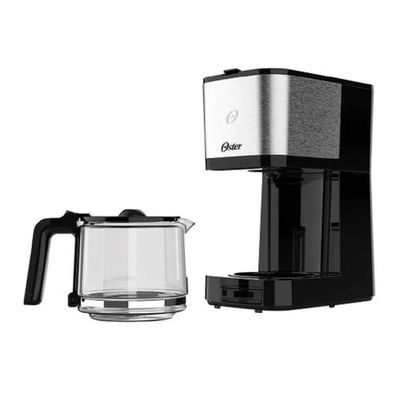 Cafeteira Oster Inox Com Jarra De Vidro 1,2 Litros 127V