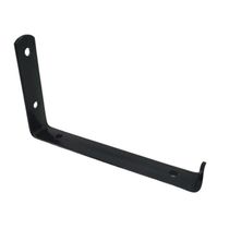 Suporte Prateleira Invertido Torres - Preto Tamanho 15cm
