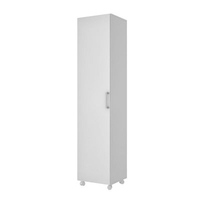 Armário Em Mdp Com 1 Porta Brv Móveis Branco