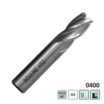 Fresa De Topo Induline 0400 - Med. 12mm - 4 Cortes - Indaço