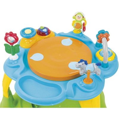 Assento De Atividades Burigotto Playmove Para Bebês De 6 A 18 Meses Colorido