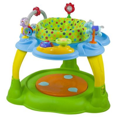 Assento De Atividades Burigotto Playmove Para Bebês De 6 A 18 Meses Colorido