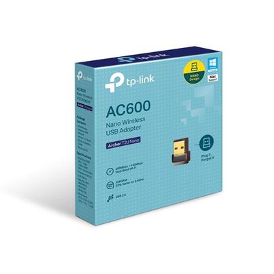 Rede Usb Wireless Tp Link Archer T2u Nano Ac600 Dual Band 60