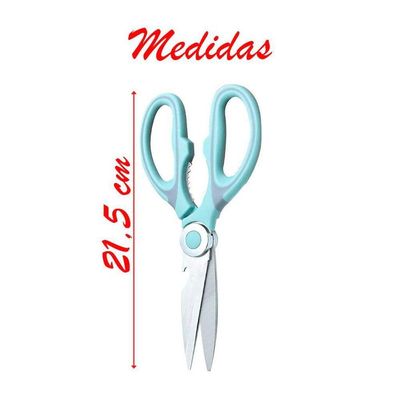 Tesoura Multifuncional Para Cozinha
