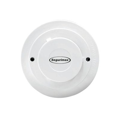 Detector Optico De Fumaca Segurimax 12-24v Contato Seco