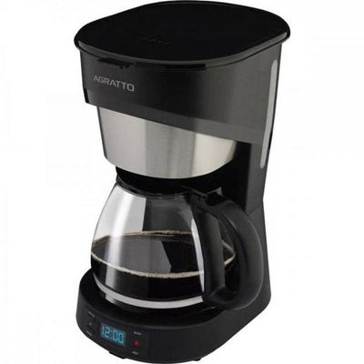 Cafeteira Programável Agratto Aroma Preta 220v