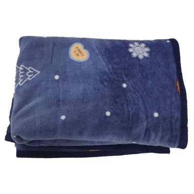 Manta Cobertor Infantil Aveludado Toque Macio Urso Mantinha