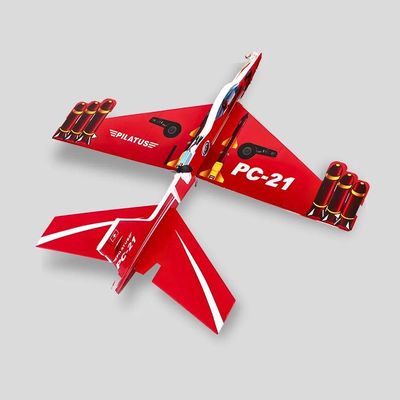 Avião Planador Com Motor A Bateria Recarregável