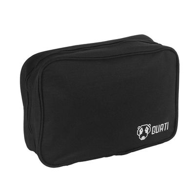 Necessaire Para Viagem Cabide Preta Quati Travel - Qnp-10
