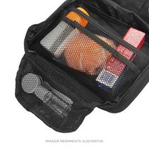 Necessaire Para Viagem Cabide Preta Quati Travel - Qnp-10