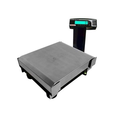 Caixa Supermercado Empacotador Verde 1,50m Check Out E Balança 30kg Urano Bivolt