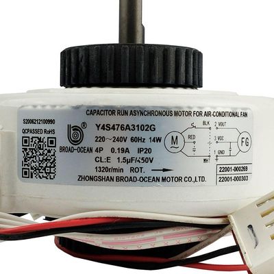 Motor Evaporadora Ar-condicionado Tcl 9.000 E 12.000 Btus Original único