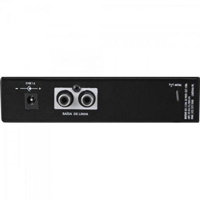 Modulo Pre Amplificador Fm/Usb/Mp3/Bluetooth 1000Bt Preto Hayonik