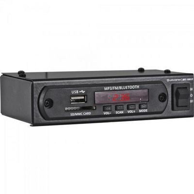 Modulo Pre Amplificador Fm/Usb/Mp3/Bluetooth 1000Bt Preto Hayonik
