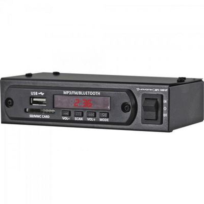 Modulo Pre Amplificador Fm/Usb/Mp3/Bluetooth 1000Bt Preto Hayonik