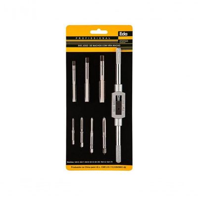 Macho Jg C-Vira Macho 8Pcs Blister 9Vd