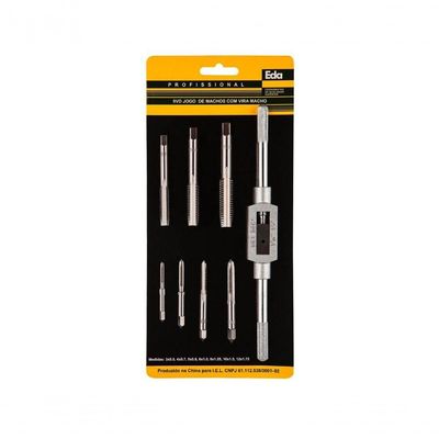 Macho Jg C-Vira Macho 8Pcs Blister 9Vd