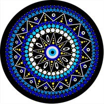 Capa De Estepe Ecosport Aircross Mandala Olho Grego