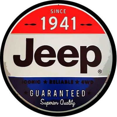 Capa De Estepe Personalizada Exclusiva Jeep Vintage