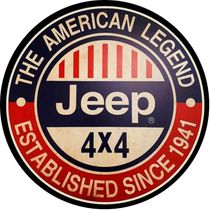 Capa De Estepe Personalizada Exclusiva Jeep Vintage