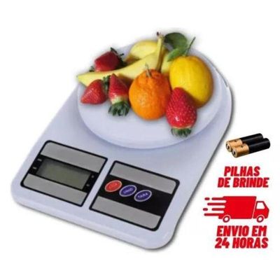 Balança Digital Eletrônica De Precisão Cozinha