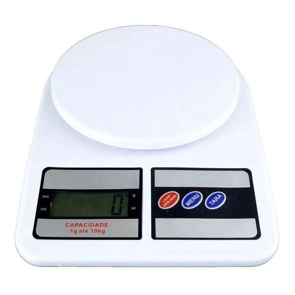 Balança De Alimentos Cozinha Até 10kg