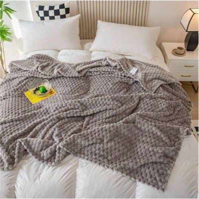 Cobertor Capri Off-whitte Casal (2,40x1,80)