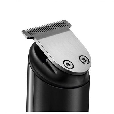 Aparador De Pelos Praticgroom Mondial Preto 6W BG-09 Bivolt