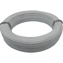 Fio Polarizado 2 X 0,14mm Branco Tiaflex - Rl / 100