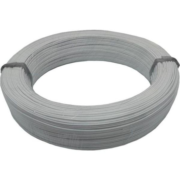Fio Polarizado 2 X 0,14mm Branco Tiaflex - Rl / 100