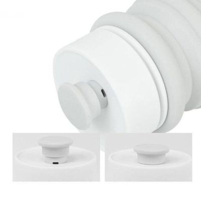 Bebedouro Portátil Para Pets Silicone