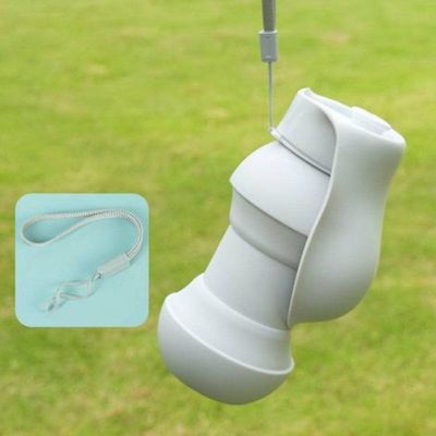 Bebedouro Portátil Para Pets Silicone