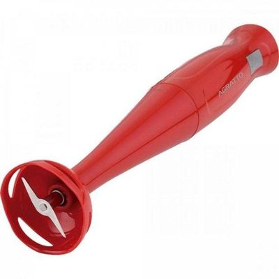 Super Mixer Vermelho Portátil 200w Com Copo 110V