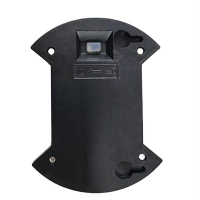 Luminaria Solar Arandela Parede Spot Balizador Kit 4 Und