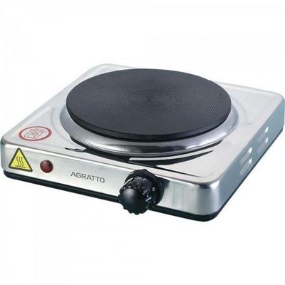 Fogão Elétrico Agratto Fma02 1500w Cinza 220V