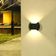 Luminaria Solar Led Parede Arandela Balizador Agua Spot Luz